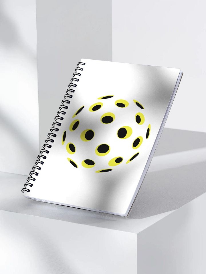 Pickleball Dynamic Spiral Notebook product image (2)