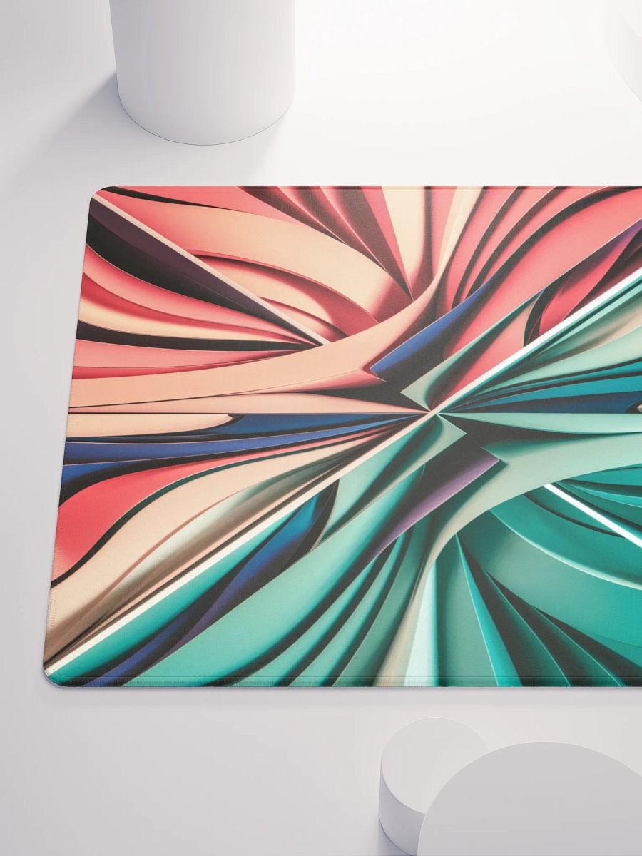 TDS Music Custom Design Gaming Mouse Pad - Premium Polyester Top, Non-Slip Base product image (6)