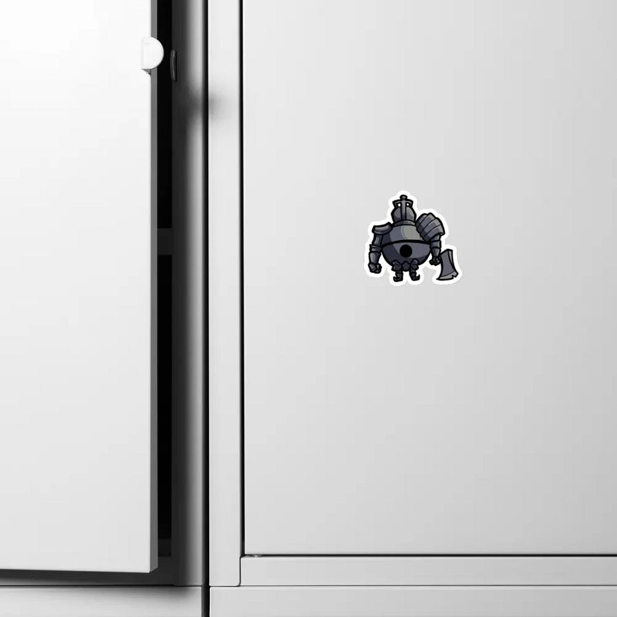 Iron Golem Magnet product image (10)
