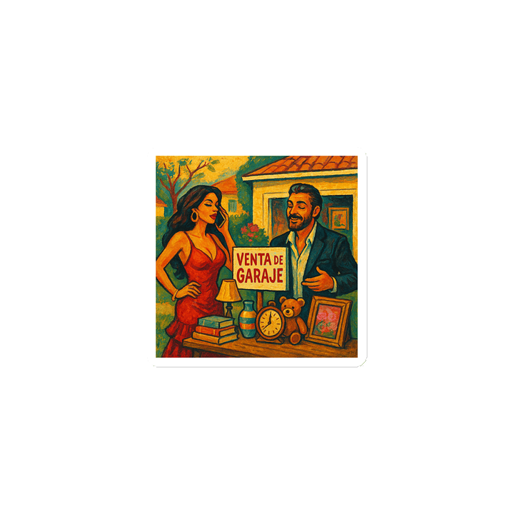 Track 2 – Venta de Garaje | Vinyl Magnet product image (1)