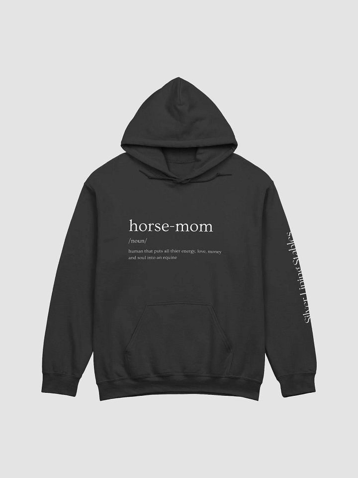 horse-mom classic Hoodie product image (5)