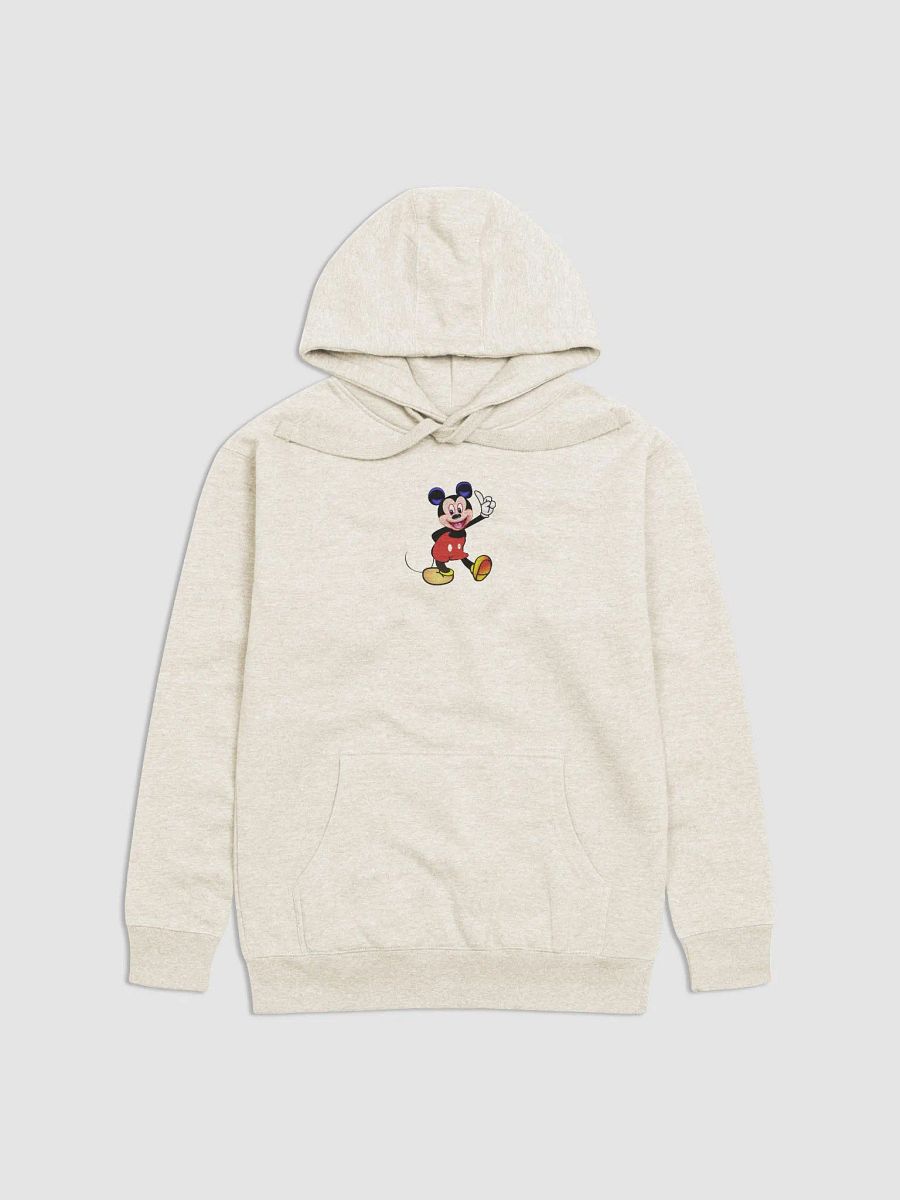 Cartoon Character Micky Mause Women Premium Hoodie product image (3)