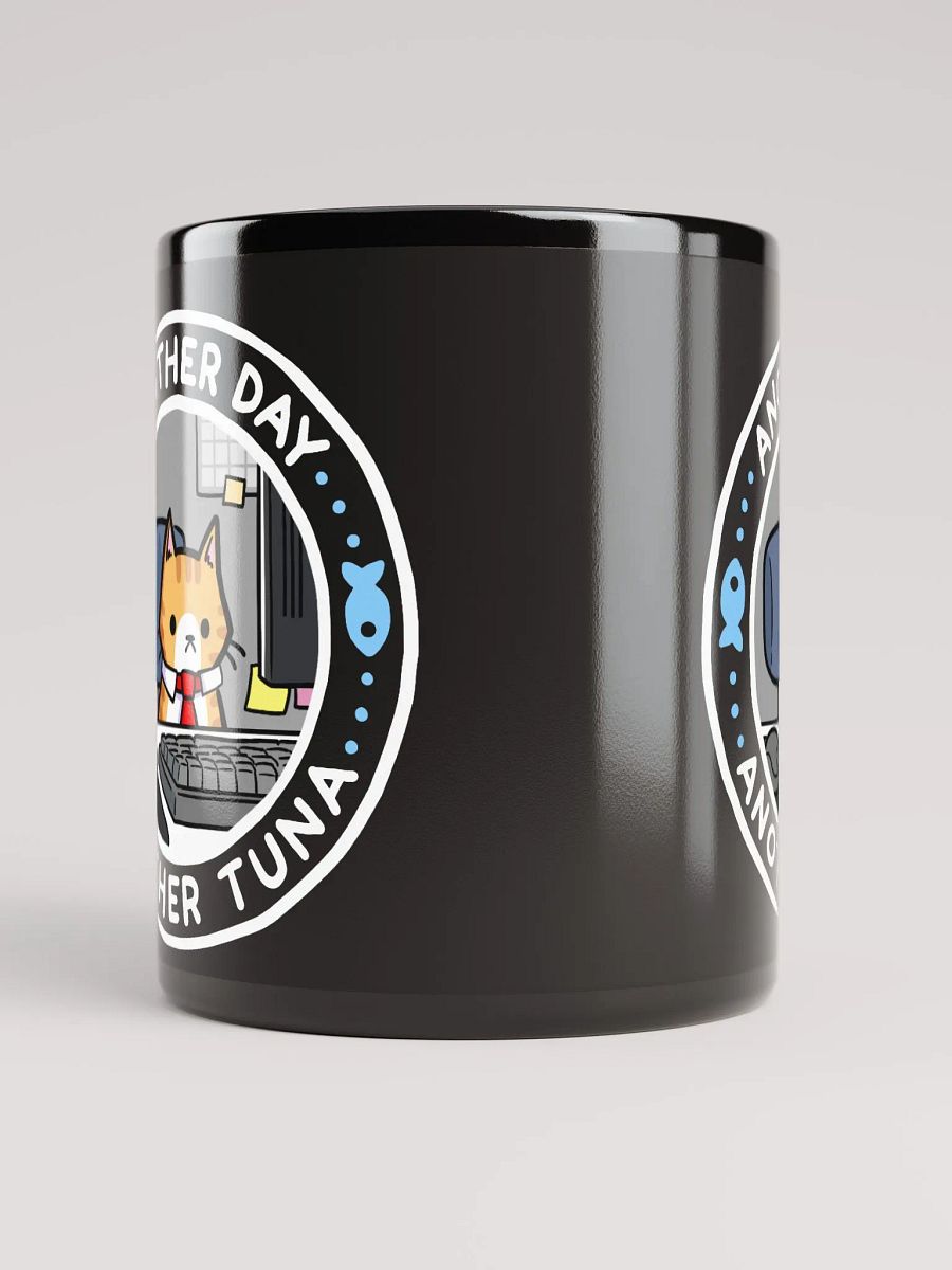 Another Day Another Tuna Mug (black) product image (5)