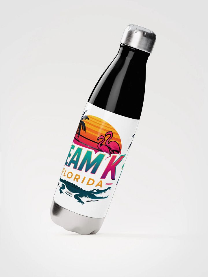 Team K Florida Stainless Steel Water Bottle product image (4)