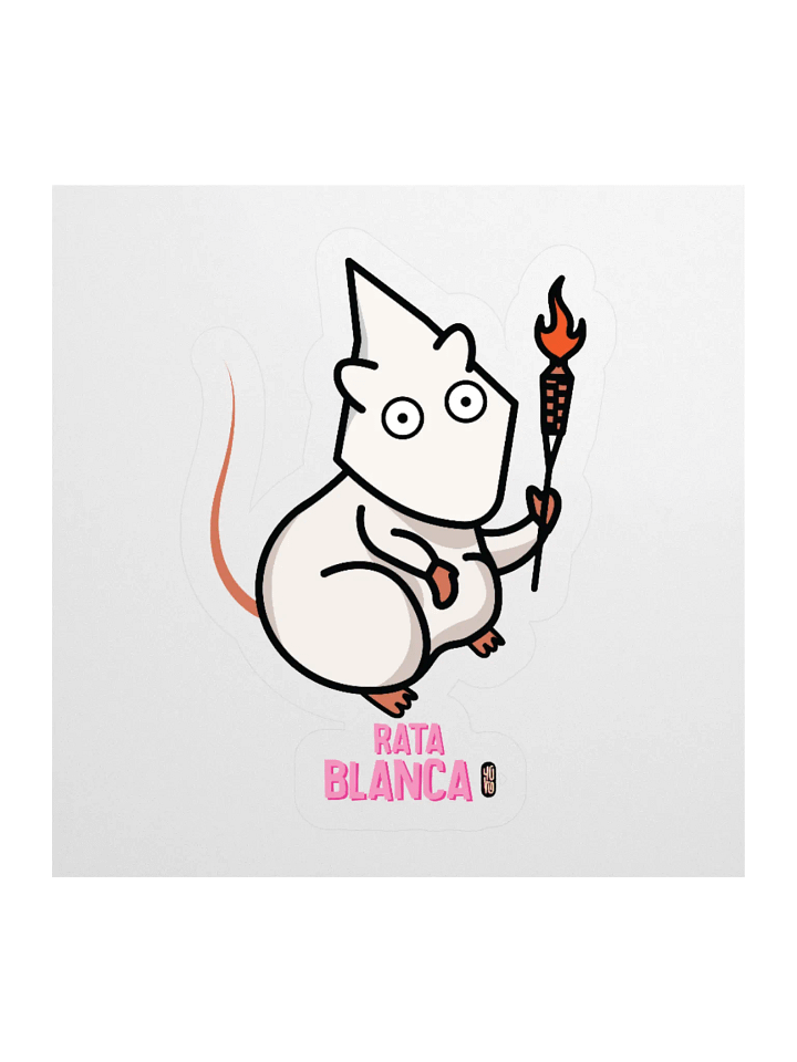 Rata Blanca - Sticker (Kiss Cut) product image (1)