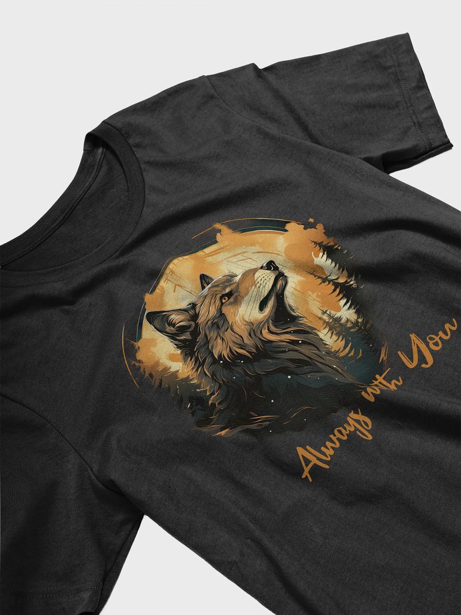 Wolf shirt, Spirit Ally, Gift-for Hiker, Wolf Lovers Gift, Wild Nature, Gift for Wolf Lover, Hiking t-shirt. Camping tee product image (13)