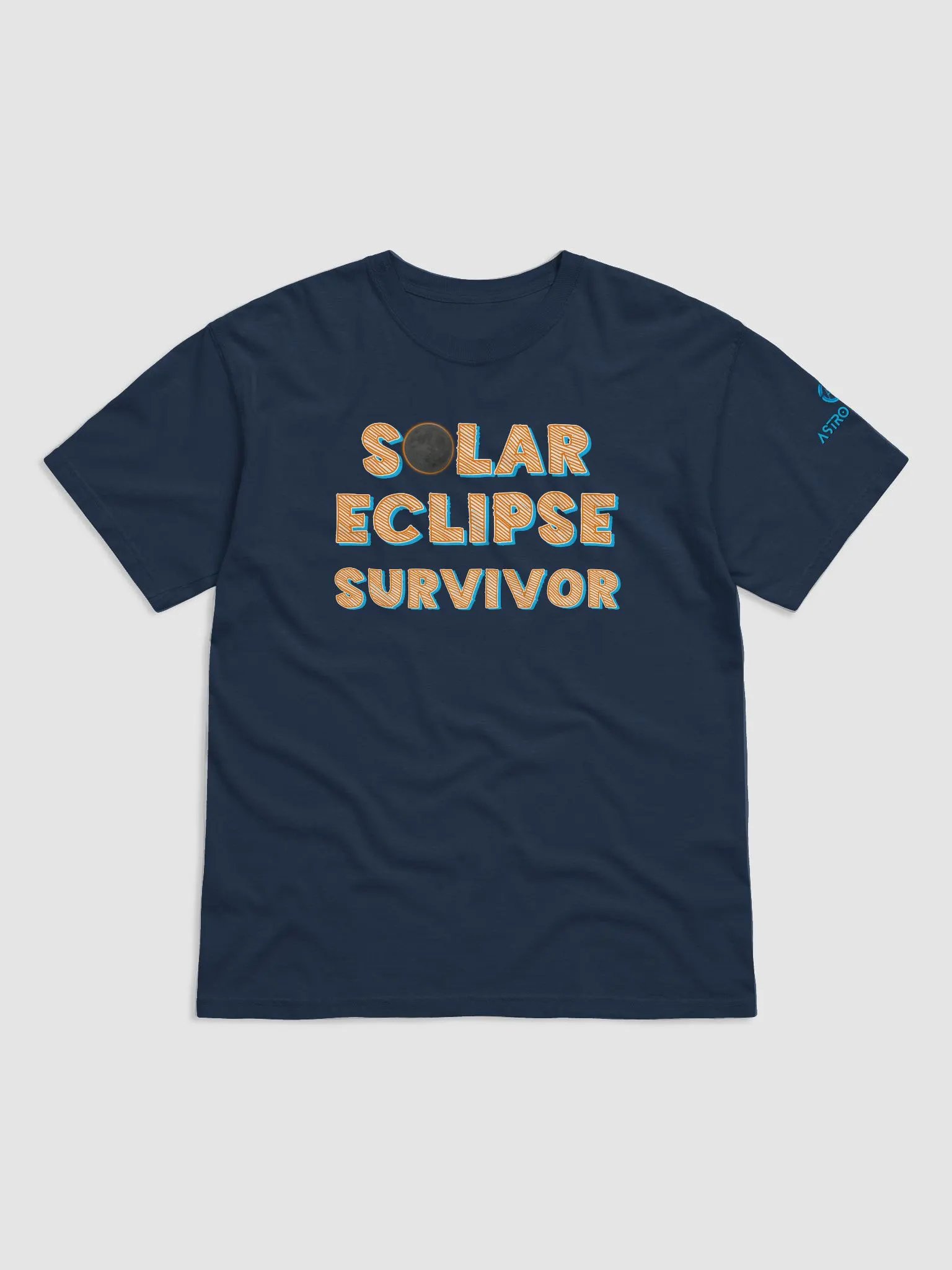 Solar Eclipse Survivor Heavy weight T-Shirt - Multiple Colors product image (1)