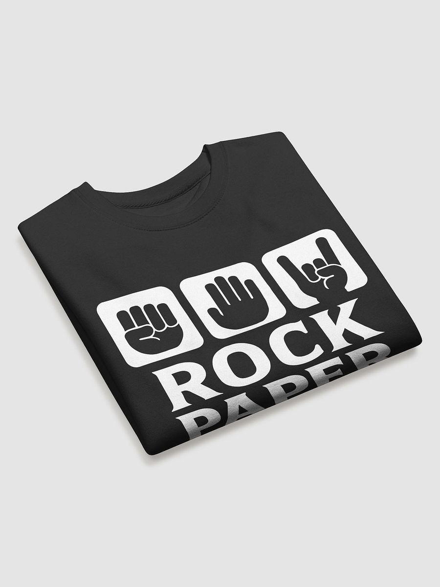 ROCK PAPER METAL - PREMIUM Sweatshirt [UNISEX] product image (3)