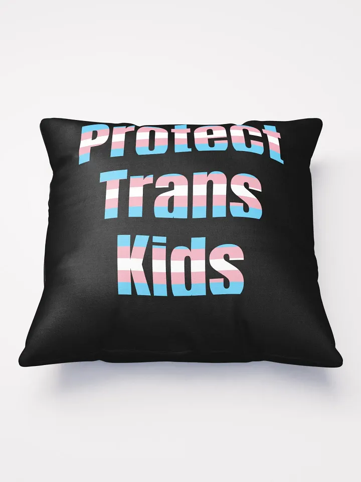 Protect Trans Kids Pillow product image (2)