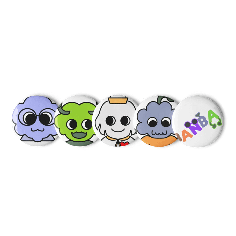 garten of minion pin set 2 product image (3)