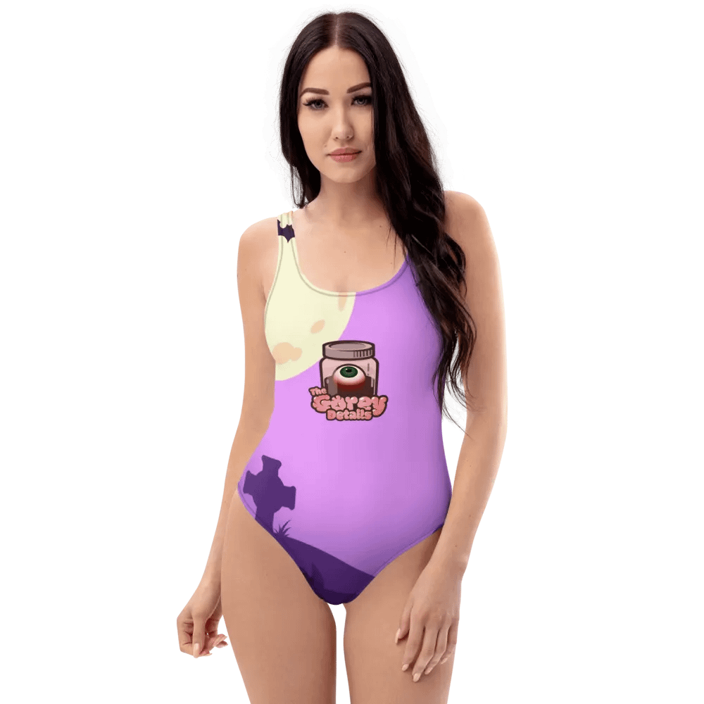 All-Over Print One-Piece Swimsuit product image (1)