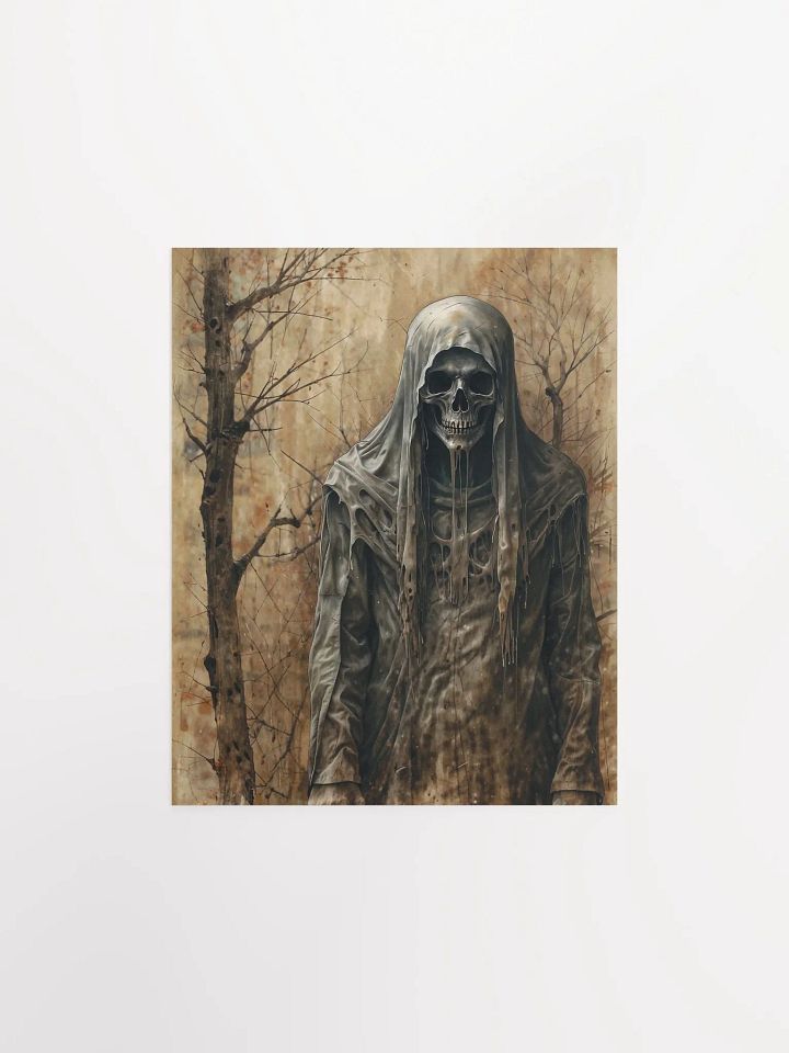 Ethereal Decay Matte Poster product image (2)