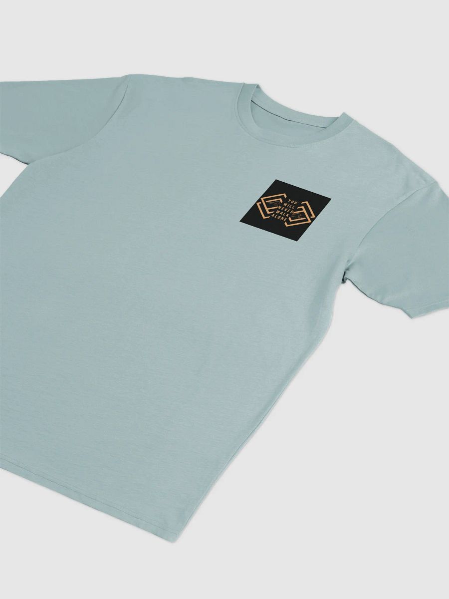 You Will Never Walk Alone Cotton Heritage Men's Premium Heavyweight Tee product image (3)