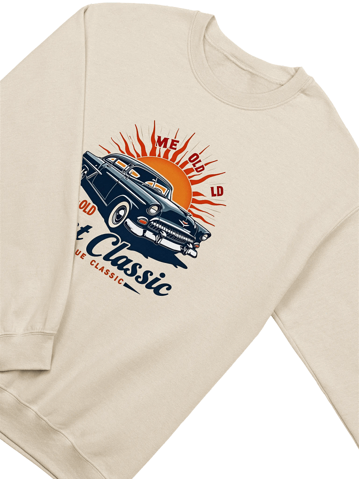 Sunset Classic Car Crewneck product image (14)