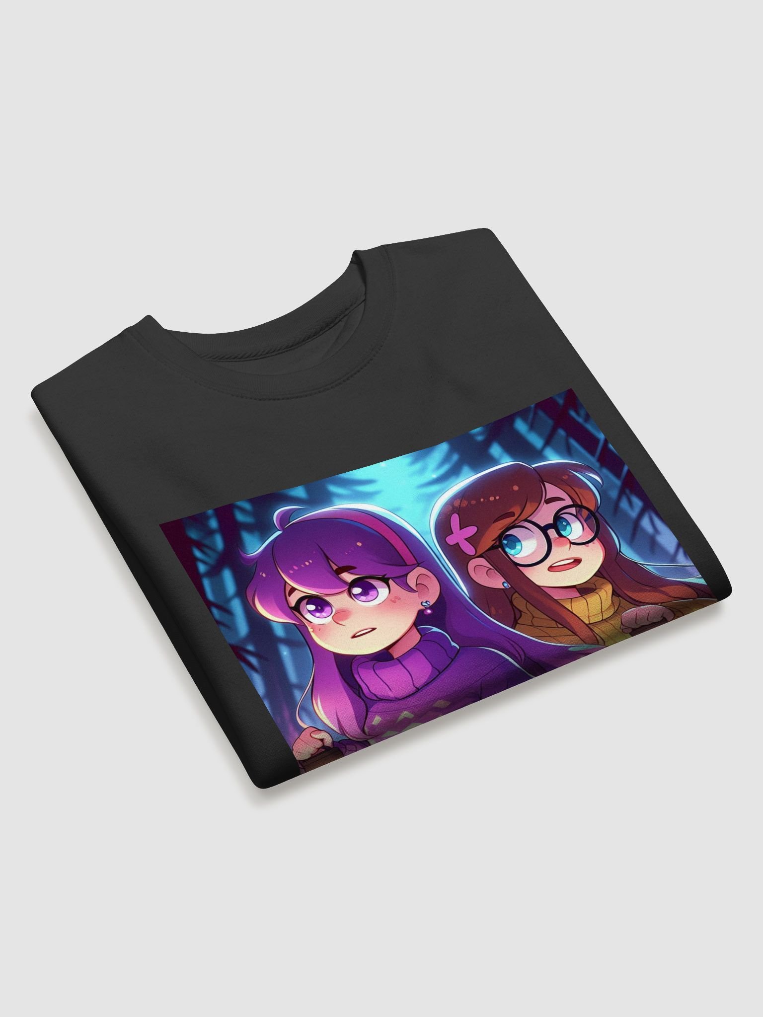 Chaos Gremlin Ghost Hunting Crew Sweatshirt product image (20)