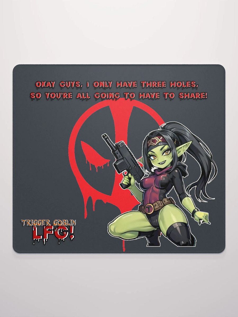 Trigger pool Mouse Pad product image (2)