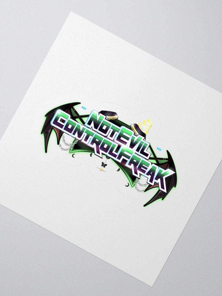 NotEvilControlFreak Sticker product image (2)