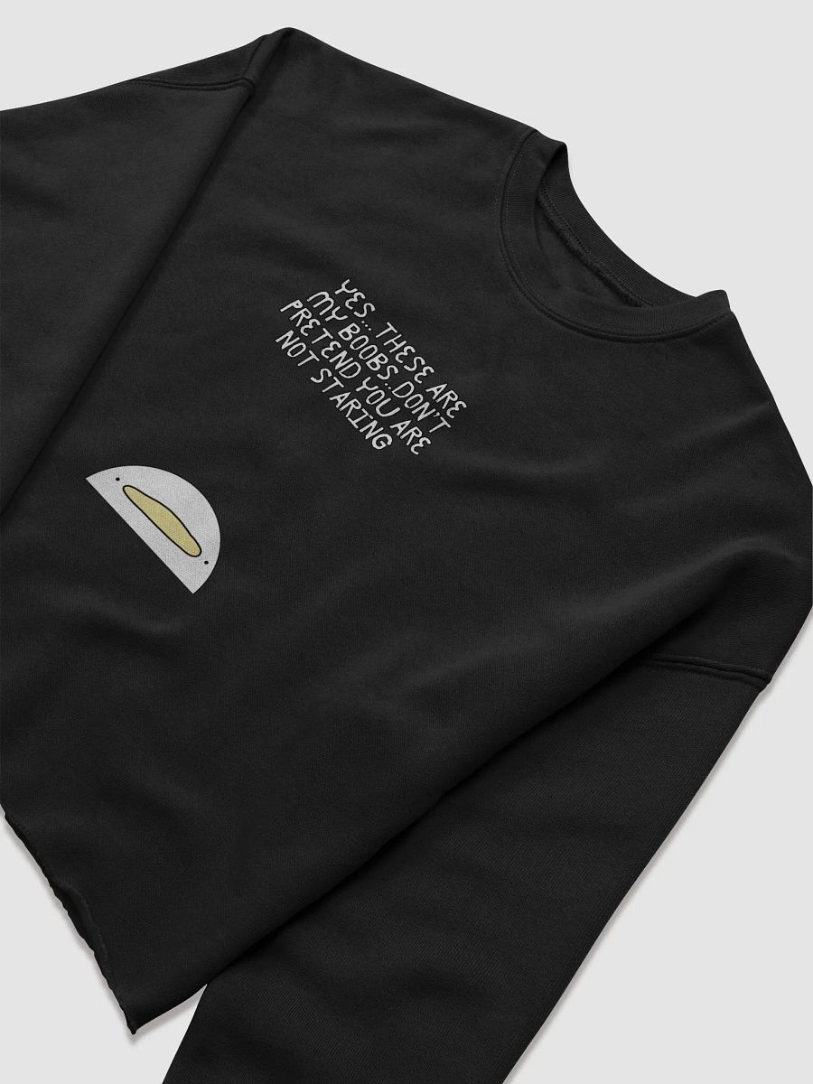Peaky Duck Statement Crop Sweatshirt product image (22)
