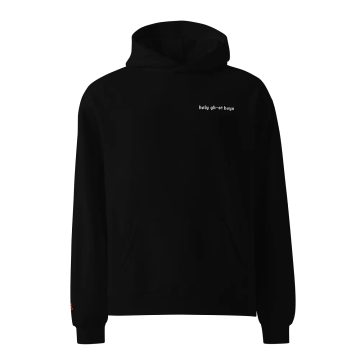 Holy Ghost Boys Embroidered Hoodie product image (2)
