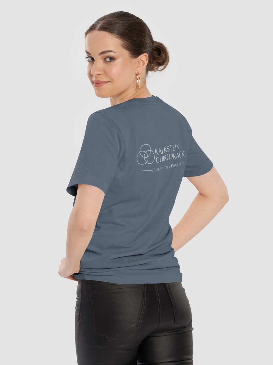Kalkstein Chiropractic Super Soft Tee (White Logo) product image (7)