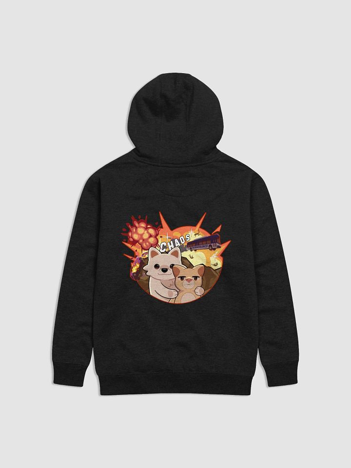 First Day at Chaos Hoodie product image (2)