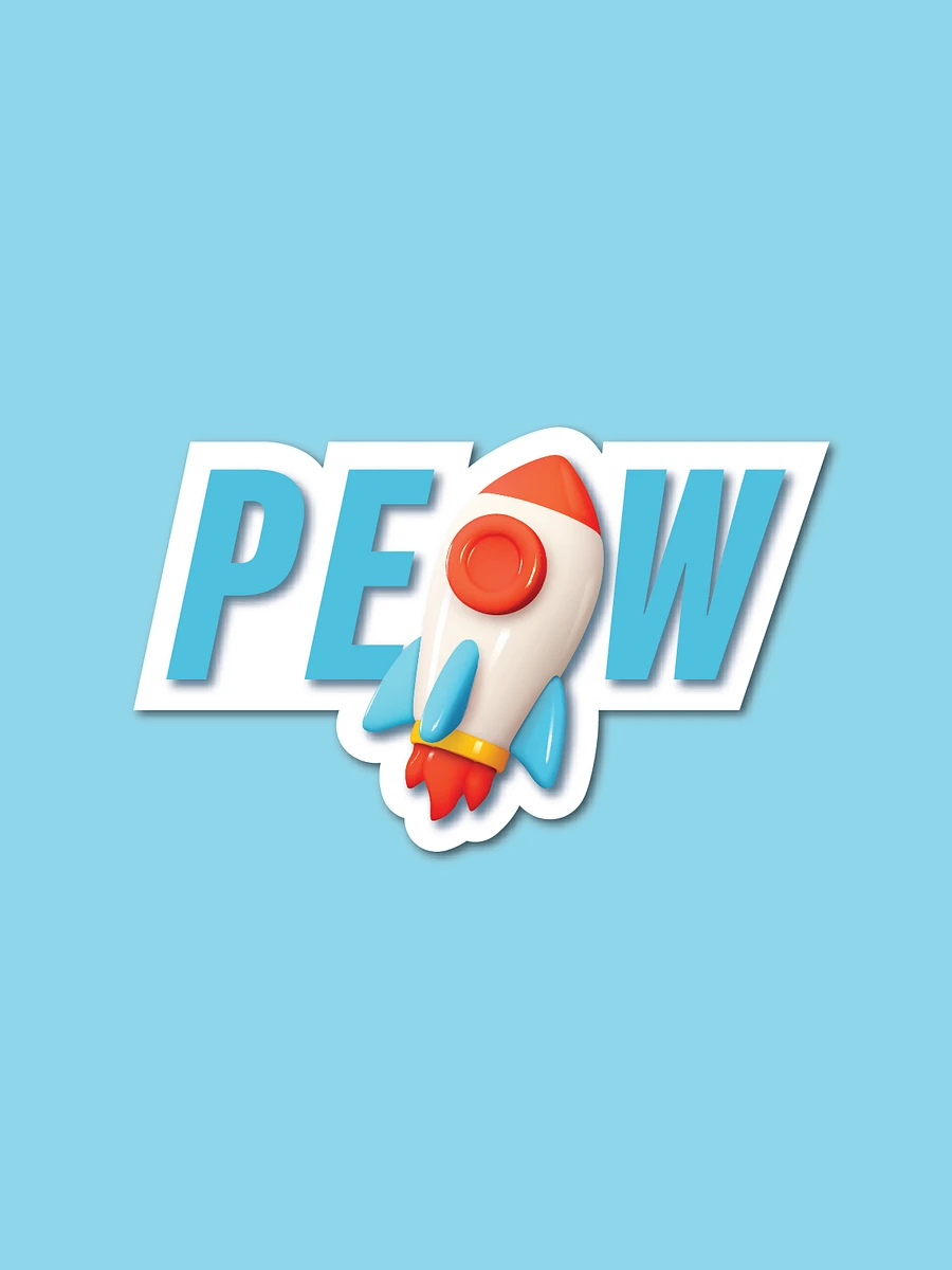 🚀PEOW🚀 Sticker product image (1)