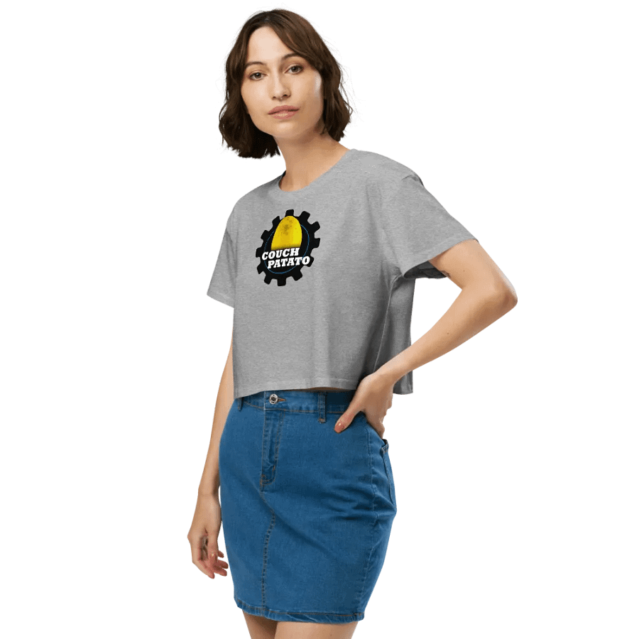 Potato Fitness Crop Top product image (64)
