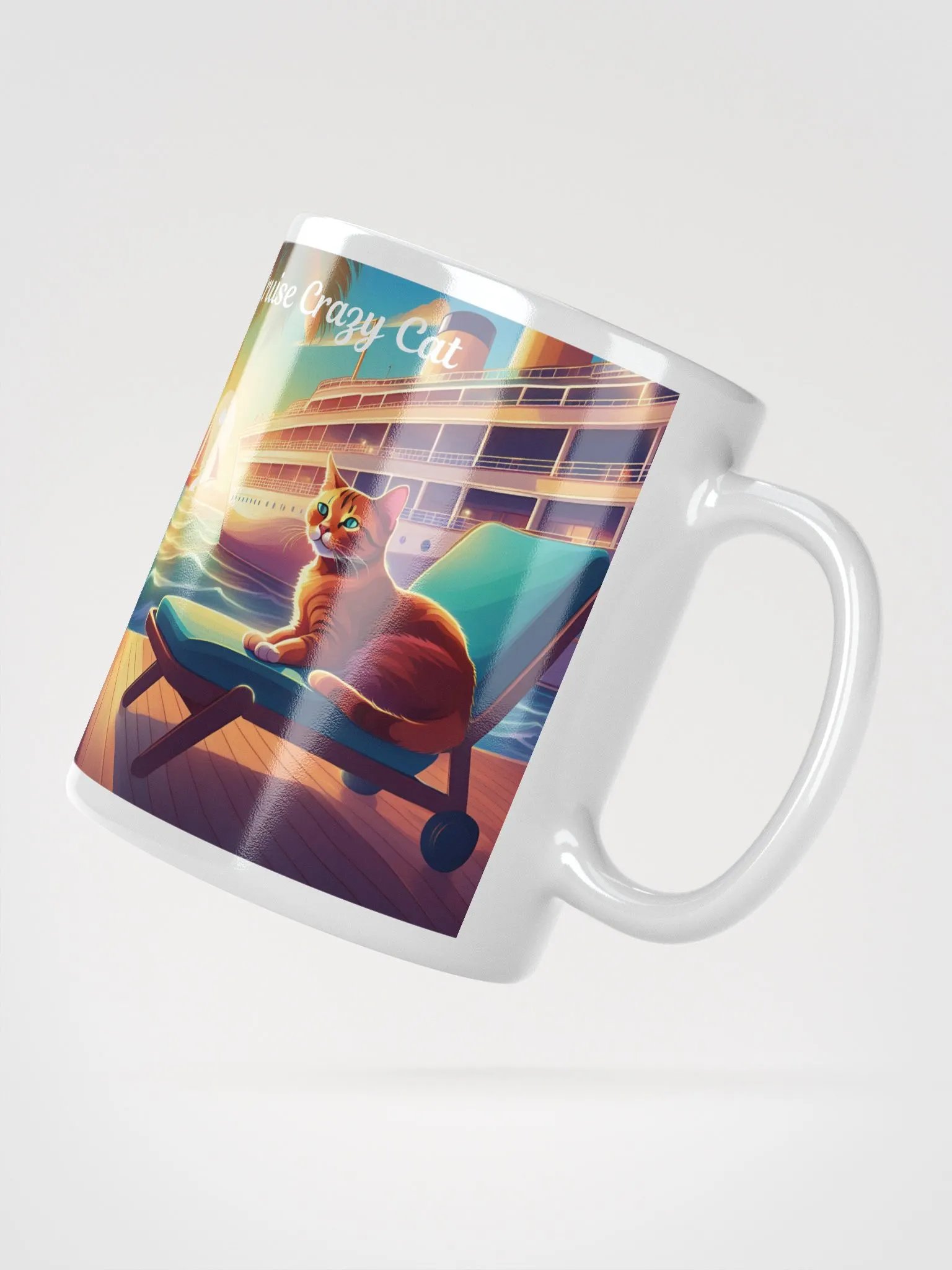 CRUISE CRAZY CAT MUG product image (6)