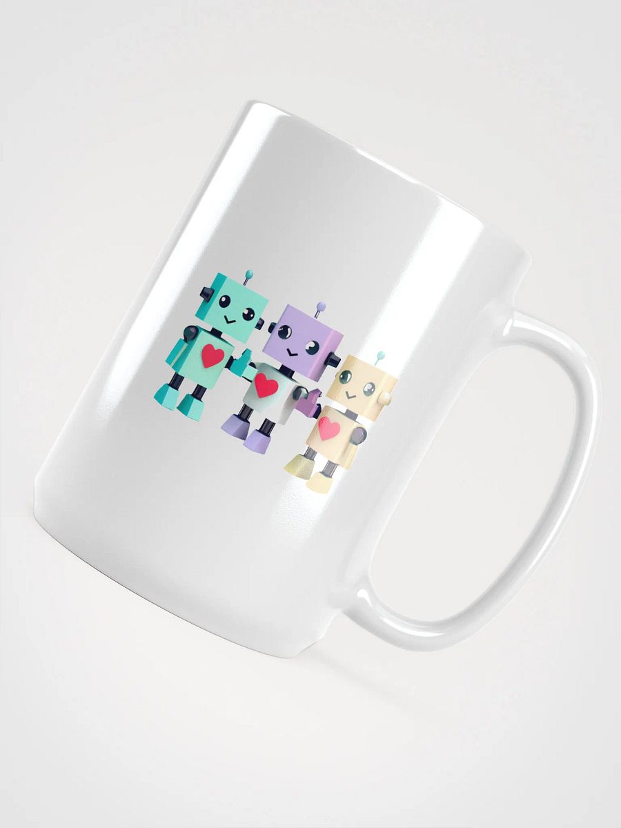 Pastel Robot Thumbs-Up Mug product image (4)