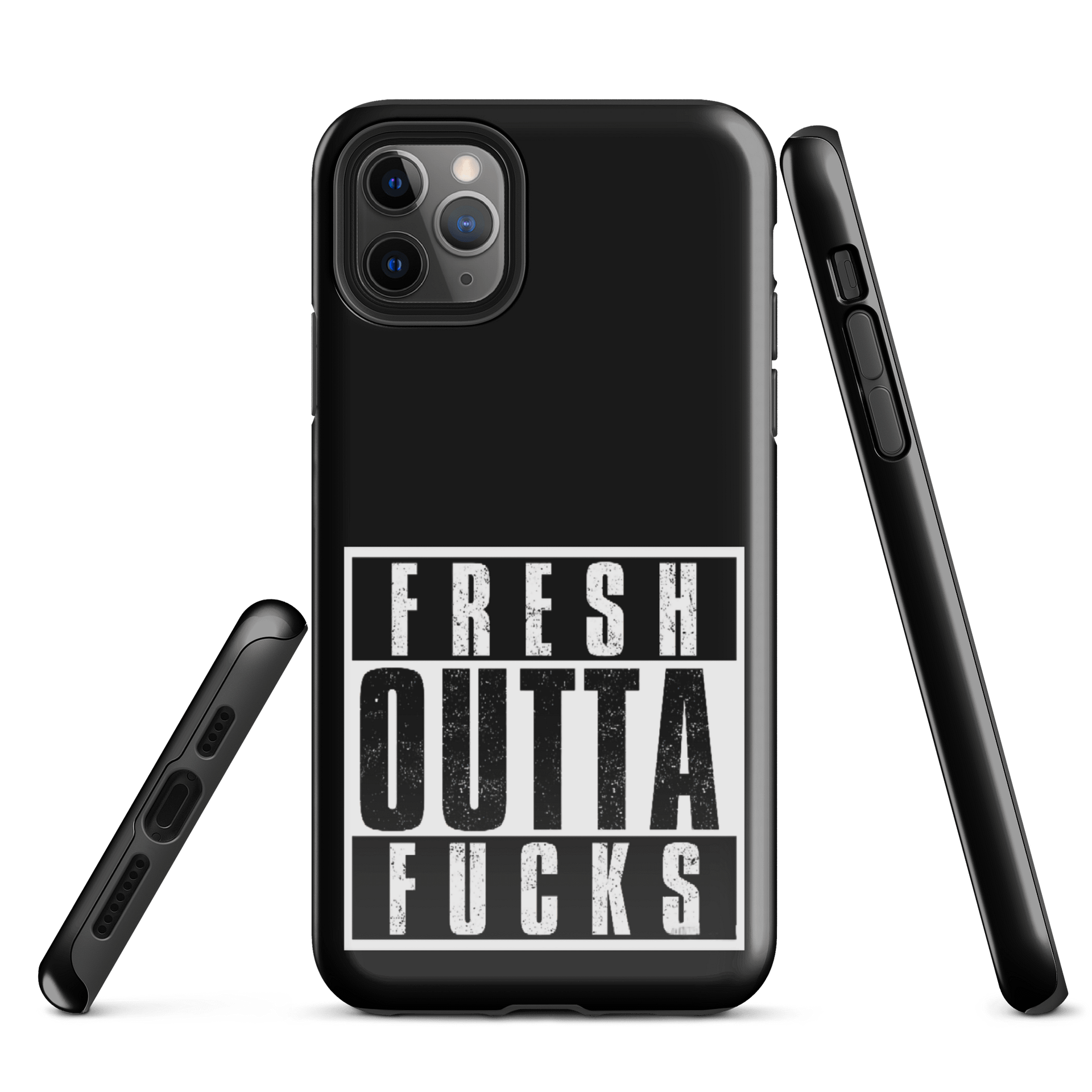 FRESH OUT OF FUCKS iPhone® Tough Case product image (5)