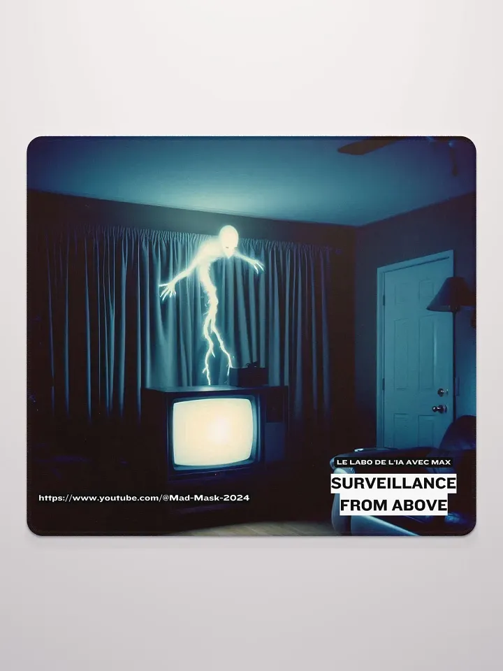 Mouse Pad Gaming Surveillance from Above product image (2)