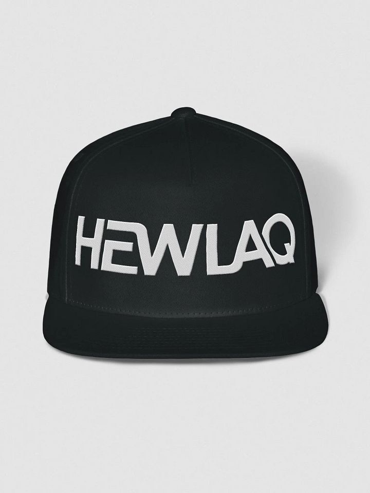 Monochrome Maze Snapback Cap product image (1)
