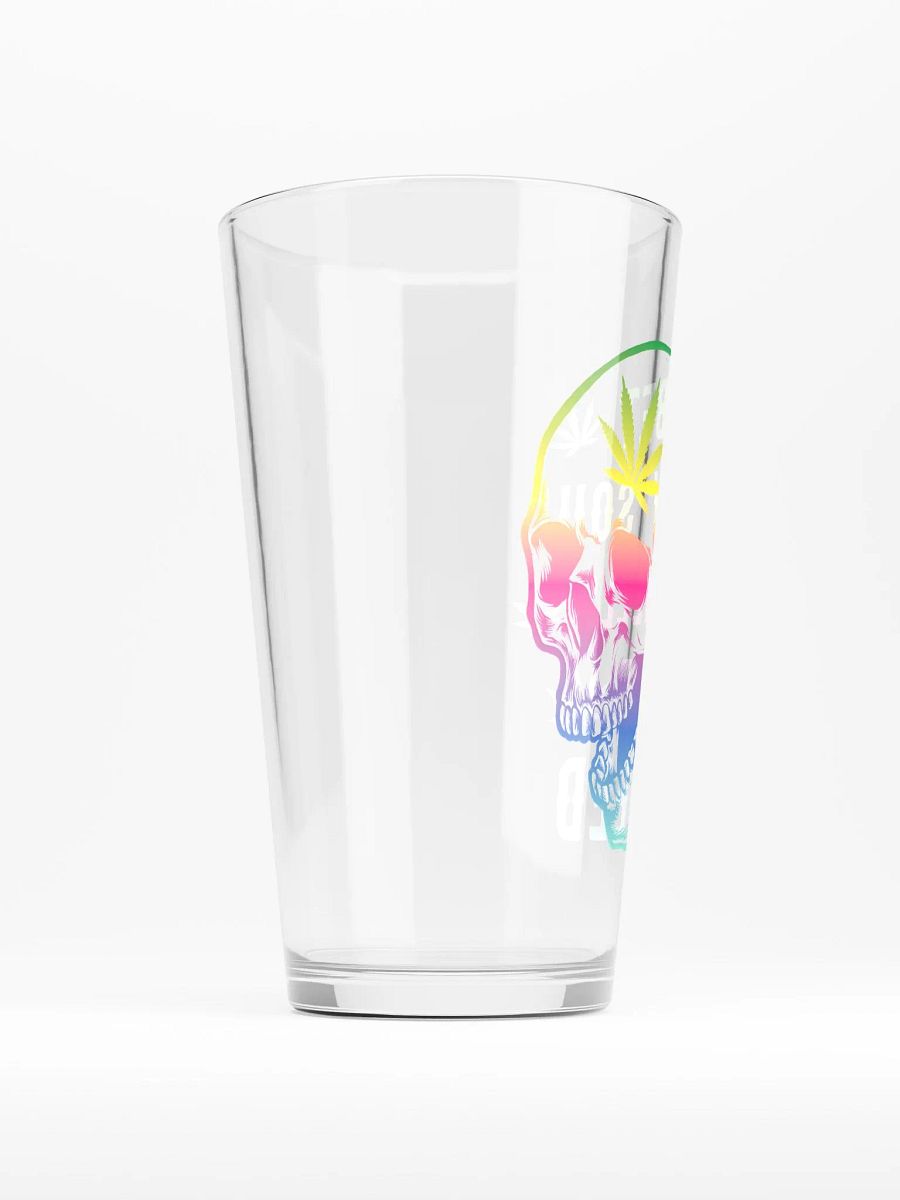 I Bet My Soul Smells Like Weed - Shaker Pint Glass product image (2)