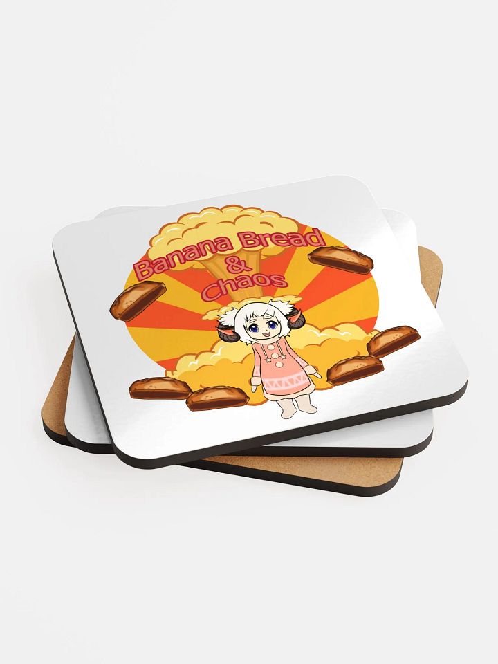 Banana bread & Chaos Coaster product image (2)