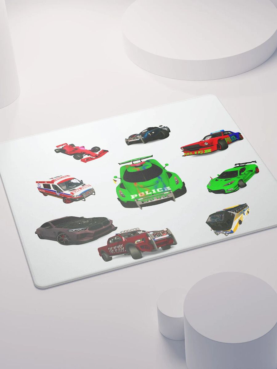 Racing Rescue Mouse Pad product image (7)