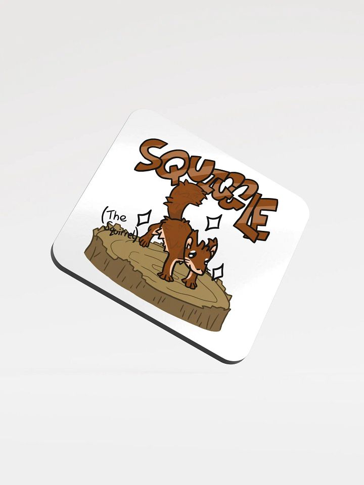 Squiggle the Squirrel Coaster product image (2)