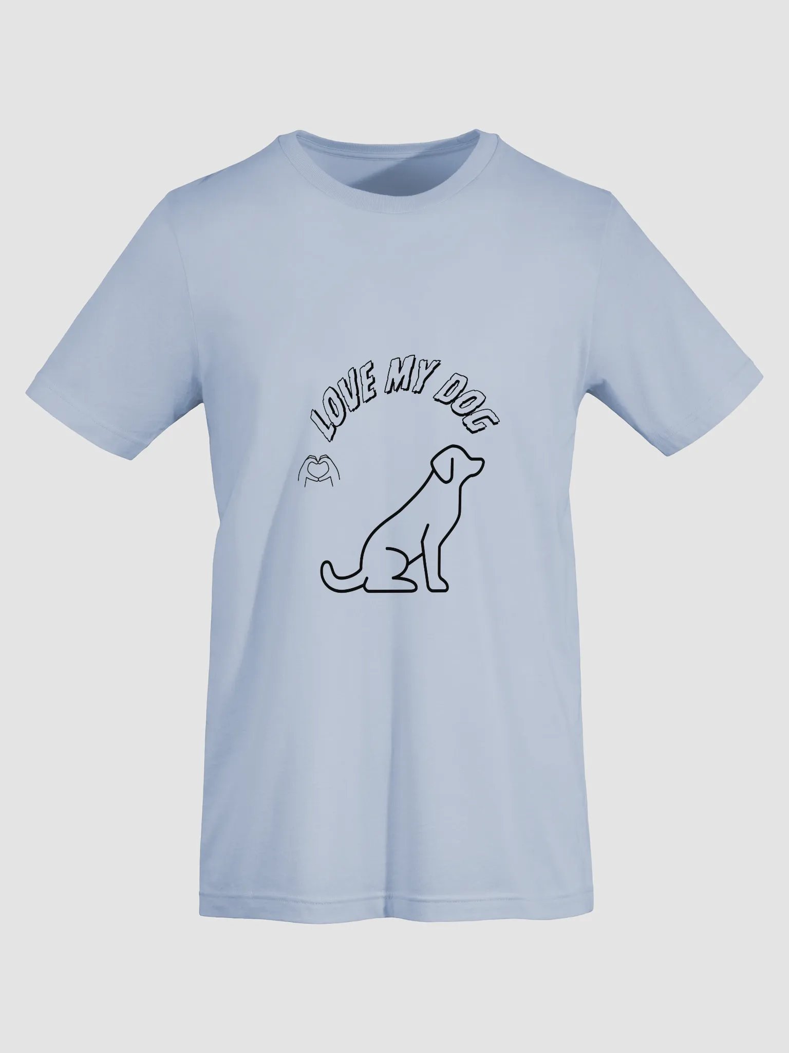 Love My Dog Supersoft T-Shirt product image (7)