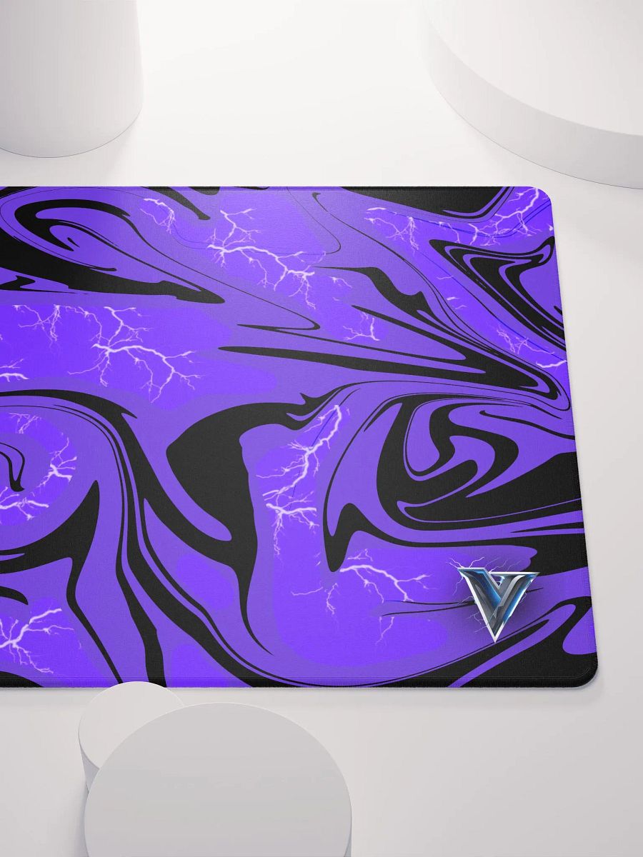 Black x Twitch Purple Gaming Mouse Pad product image (5)