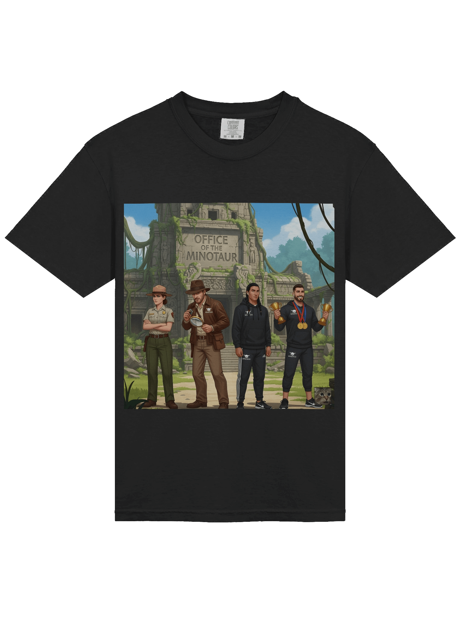 Office Shirt of the Minotaur product image (29)