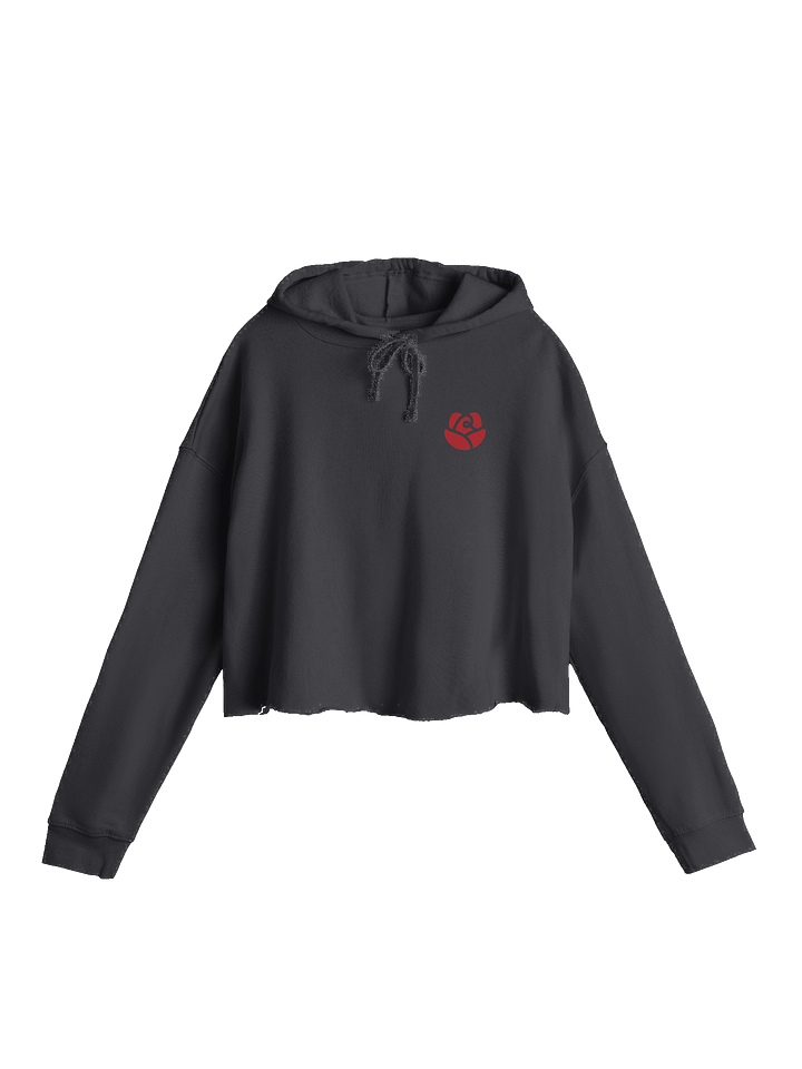 Independent Trading Co. Women’s Lightweight Cropped Hoodie product image (2)