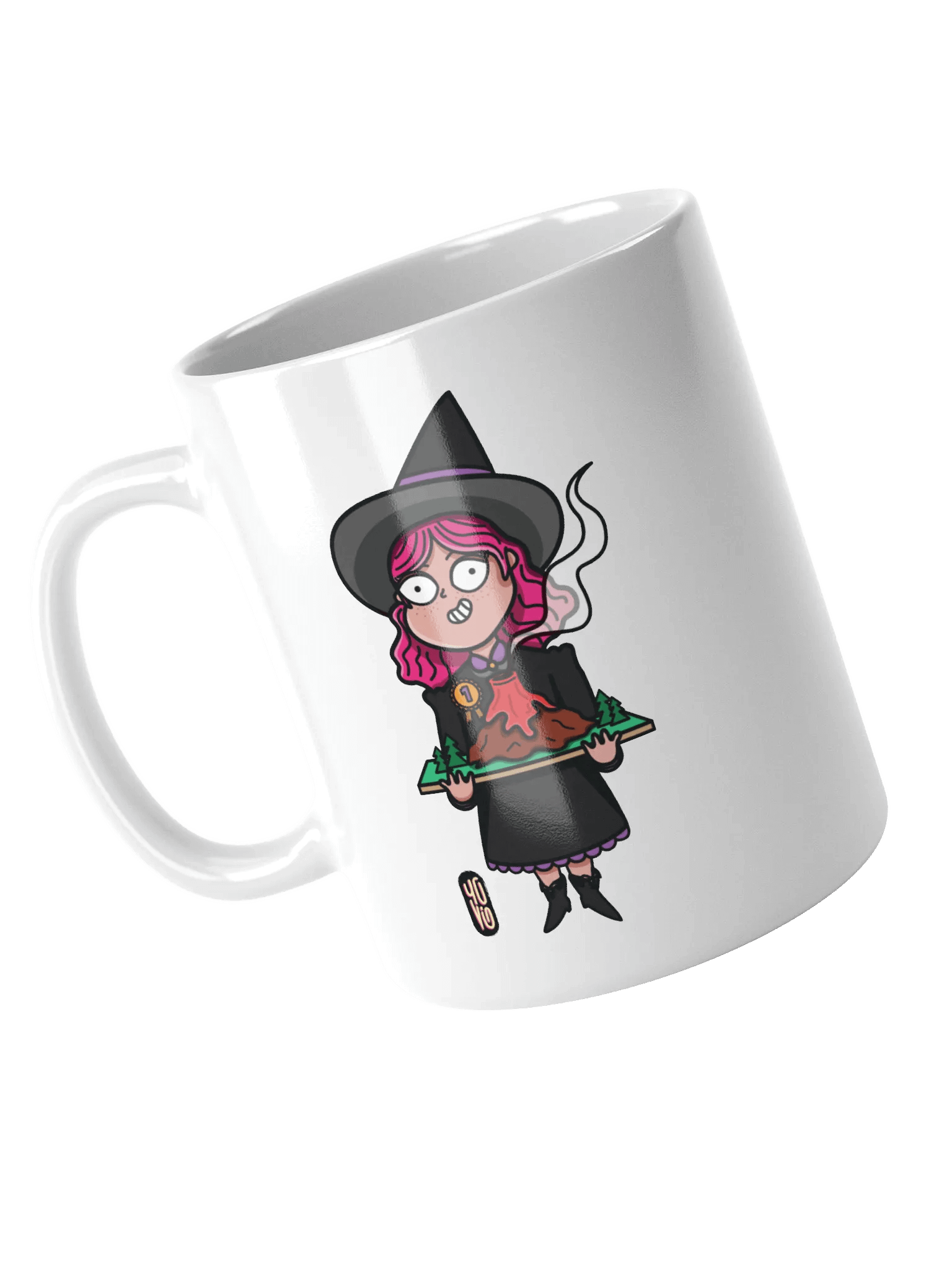 El Proyecto de la Bruja - Mug (Left Handed) product image (4)