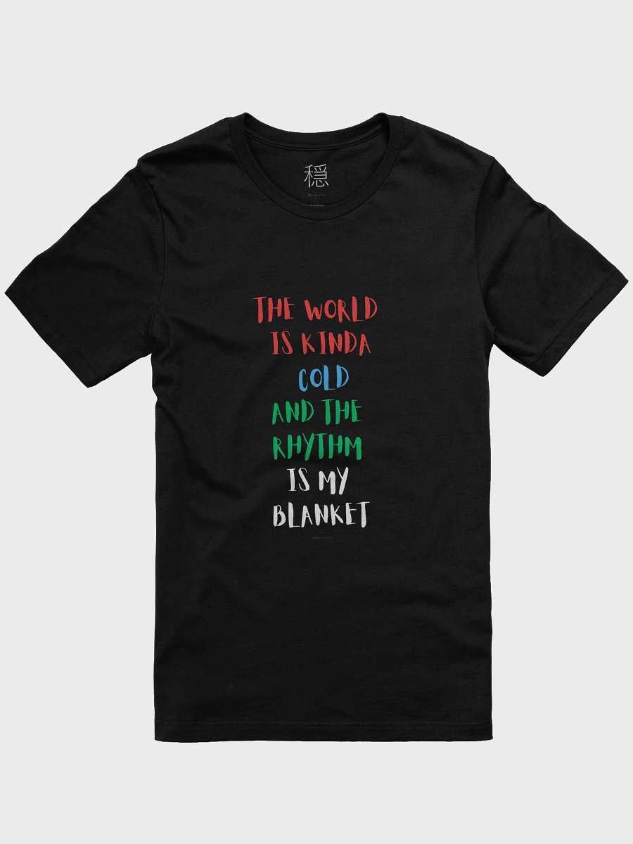 Rhythm Blanket T Shirt product image (3)