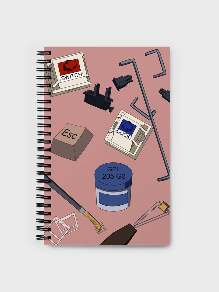 Accessories Spiral Notebook product image (1)