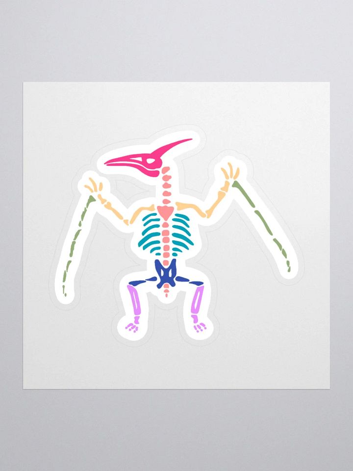 Pterodactyl Kiss Cut Stickers product image (2)