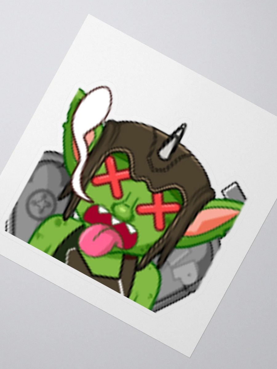 R.I.P.Kiss Cut Sticker product image (2)