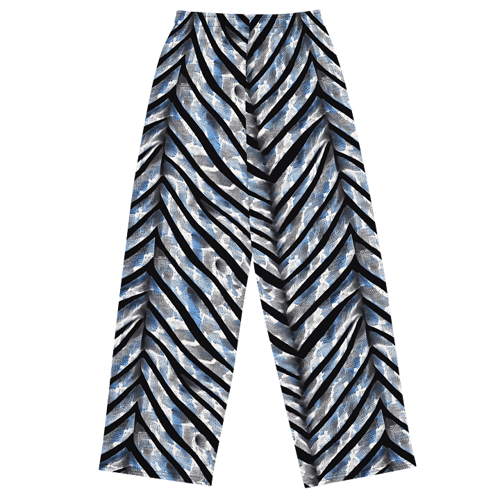Blue Grey Snake Skin Pants product image (2)