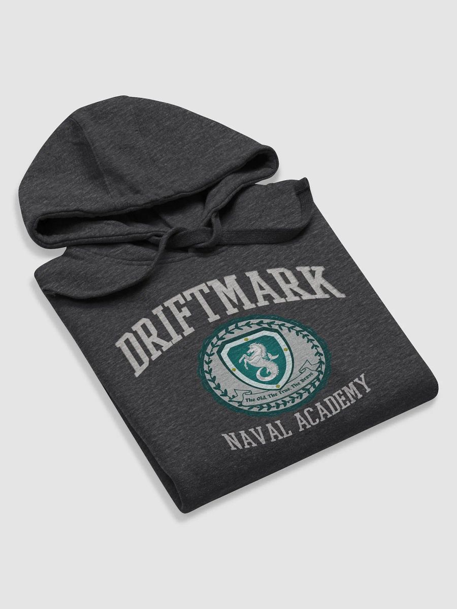 Driftmark Naval Academy Emblem Premium Hoodie product image (5)