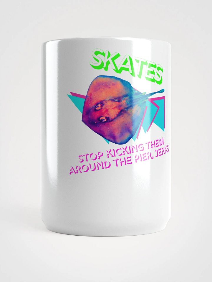 Skates - Funny Fishing Mug product image (1)