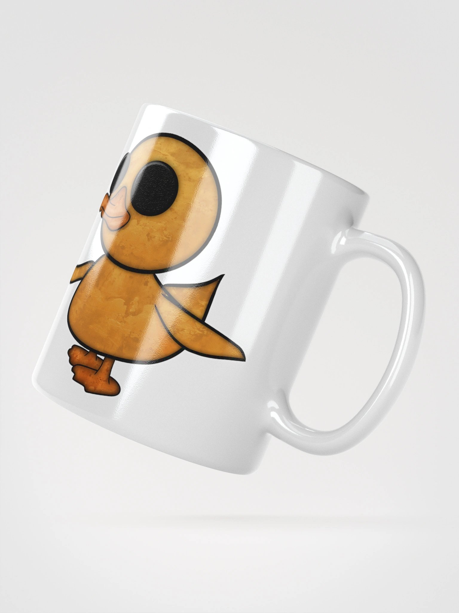 Ducky McDoofus Glossy Mug product image (4)
