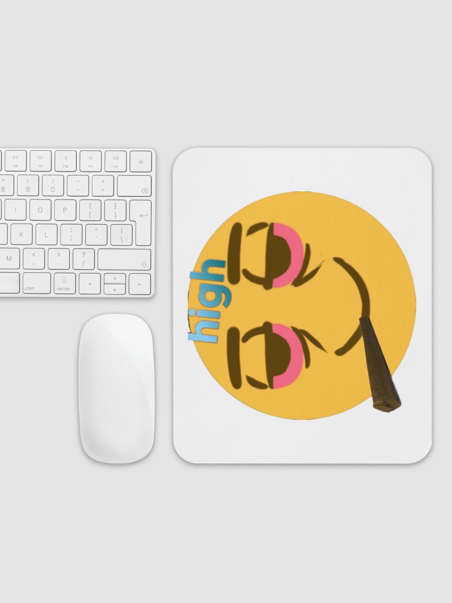 [keepcalmimhigh] Print Mouse Pad product image (3)